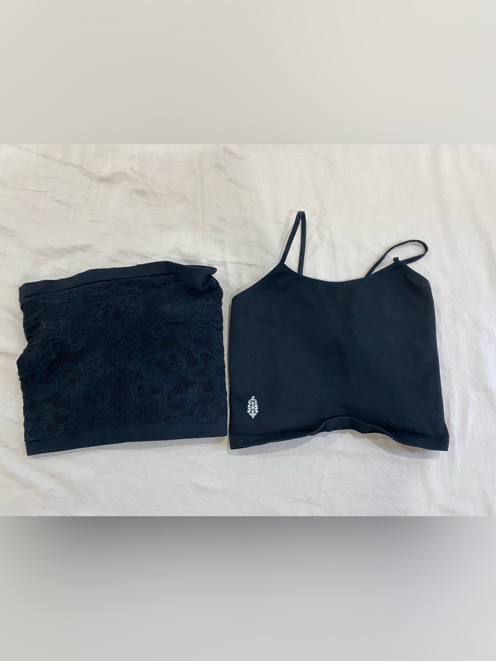 Black Free People Bralettes